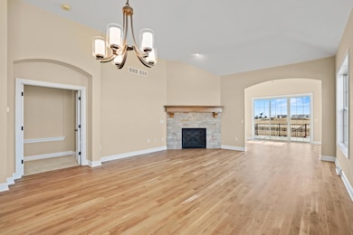 Kitchen to Sunroom