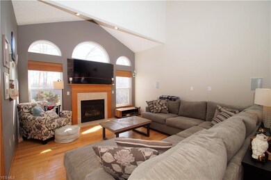 Great room with plenty of natural light