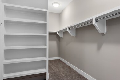 Photos are a representation of the Drees Hollister plan. Home is currently under construction.