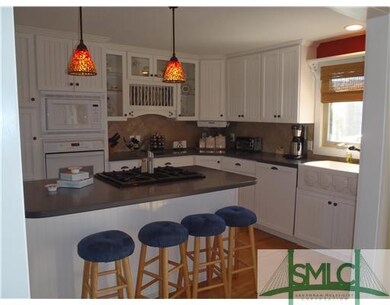 Kitchen. This kitchen features beautiful custom ca