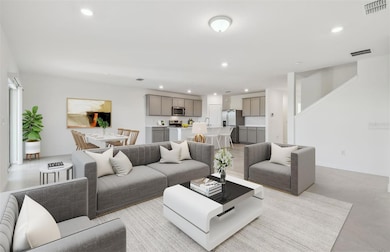Virtually Staged -Perfect for Space Entertaining