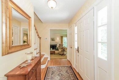 Front Hall Foyer