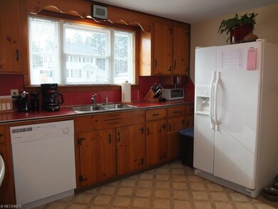 Another view of the kitchen.