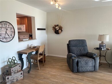 Dining or office area