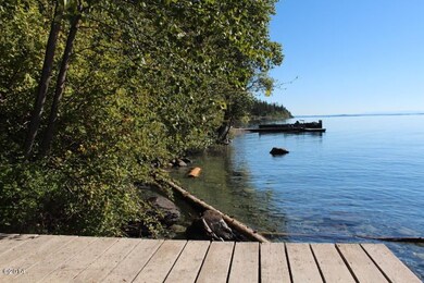 View south from deck