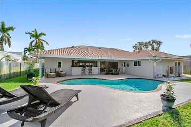 Inviting pool and sundeck.  Great spot to hang out