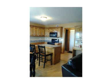 Love to cook??  Plenty of cabinets and counter top