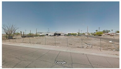 Street View Looking West to Lot