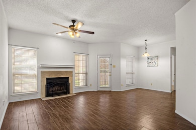 Light and bright with plenty of natural light