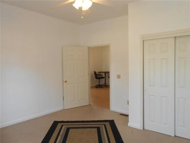 Bedroom 1 opens to the living room.