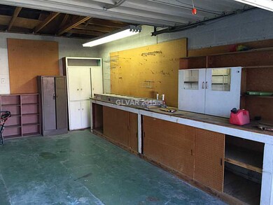 Property Photo. Workshop Area/storage, 1 car garag