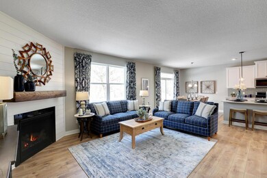 Open concept at its' finest!  *Photo is of a model home.  Finishes in actual home may differ.