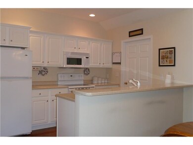 Kitchen. Clean, Clean, Clean! White cabinetry with