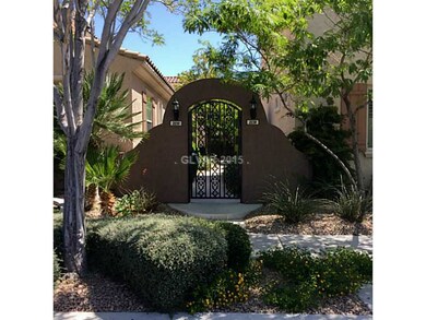 Property Photo. Gated Entrance