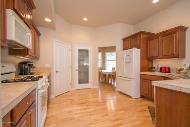 Spacious Kitchen