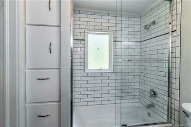 Master Shower with Built Ins.