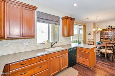 satinwood kitchen