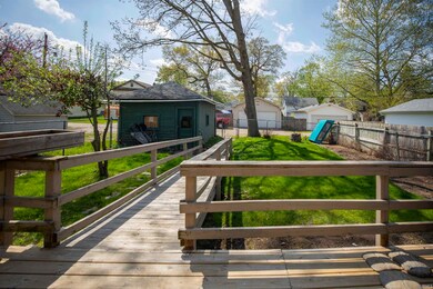 ADA accessible ramp