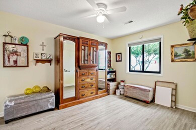 Interior space featuring hardwood / wood-style flo