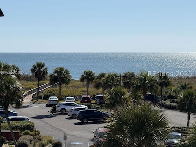 You can hear the ocean