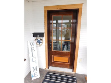 Enclosed Front Porch