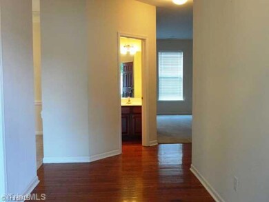 Entry. Lovely hardwoods in foyer