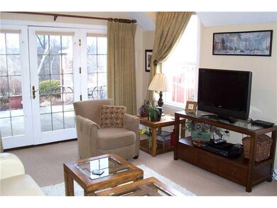 Family Room. COZY FAMILY ROOM LEFT OF THE FOYER AN
