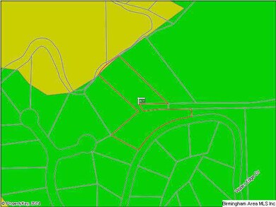 The map from the tax report.  Shows outline of the