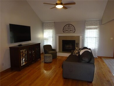 Great Room! Beautiful Hardwood Floors!