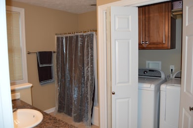 Main floor laundry