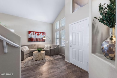 Living Room and Entryway