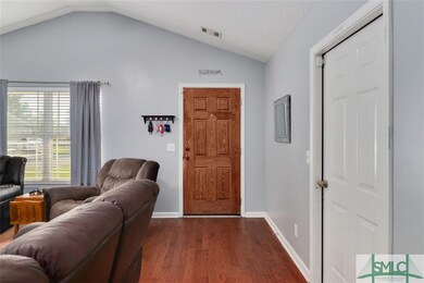 Real Wood Floors ~ Cathedral Ceiling Family Room ~