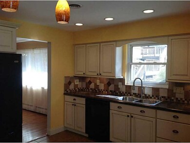 Kitchen. Updated kitchen