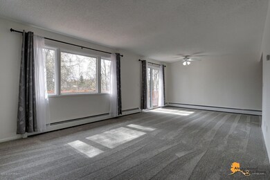 Living Room w/Southern Exposure