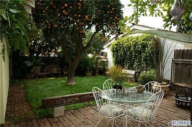 Relaxing backyard with wonderful patio area.