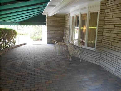 Patio/Deck. Shaded front porch.