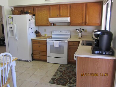 Kitchen from laundry room