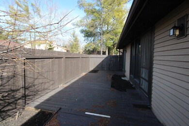 Spacious Deck w/ a View!