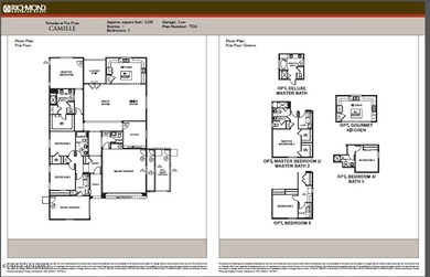 Camille Floor Plan