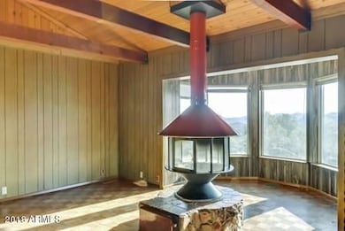 Living Room with Thumb Butte Views