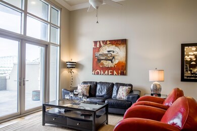 Living Area Opens to Terrace and View