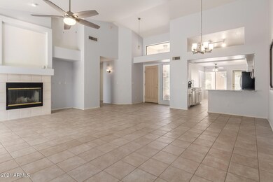 Large Open Living Room