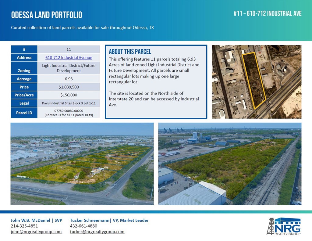 610-712 Industrial Ave, Odessa, TX 79761 - photo 5