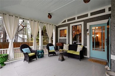 Front Porch Entry