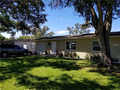 Another view of exterior front.