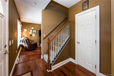 Entry foyer