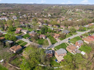 Aerial View of the neighborhood