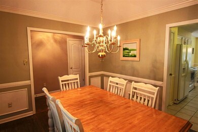 Elegant Wainscoting Along With Chair Rail Defines 