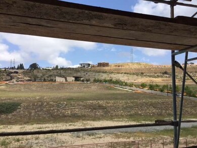 View from master bedroom