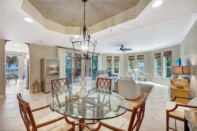 Dining Area with Wine Cooler
